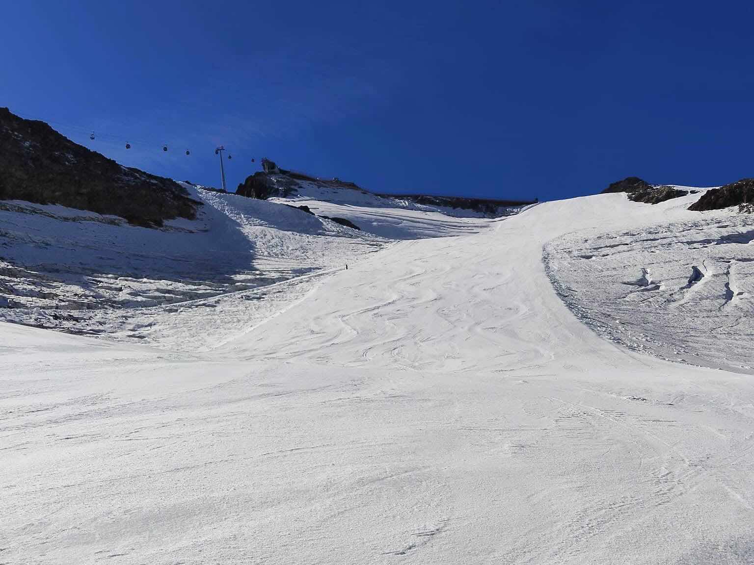 Piste Pitztaler Gletscher