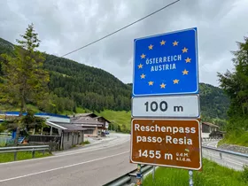 Wegwerkzaamheden en afsluitingen Reschenpas tot eind 2026 Wegwerkzaamheden en afsluitingen Reschenpas tot eind 2026