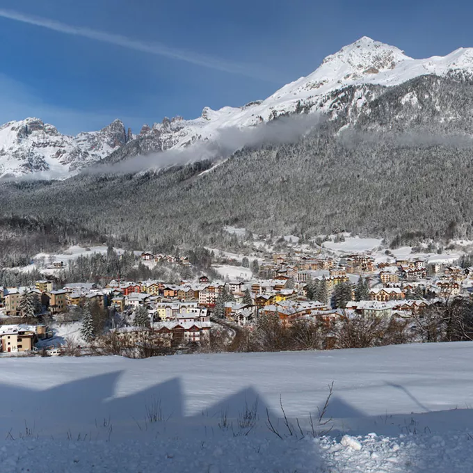 Funivia Andalo Ski holidays Italy