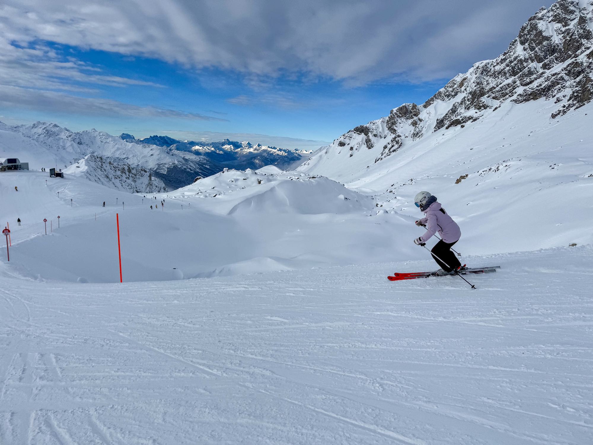 Skifahrer in St. Anton Am Arlberg 