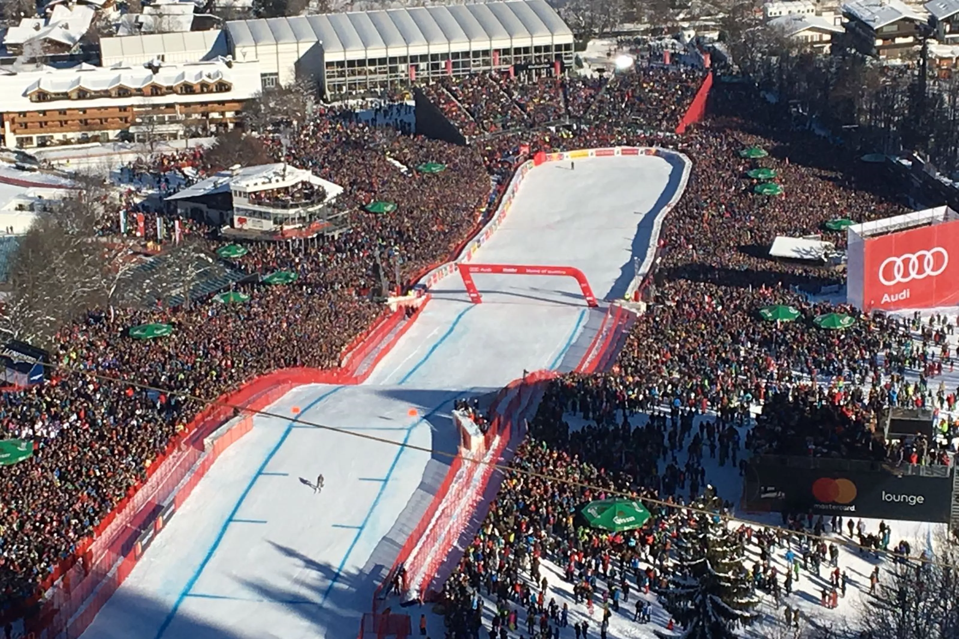 Hahnenkammrennen 2025 Terminix - Rene Schultheiss