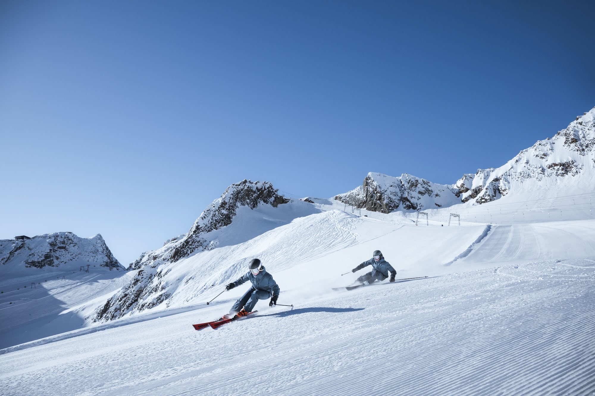 Die 8 Top-Gletscherskigebiete in Österreich: eine Übersicht