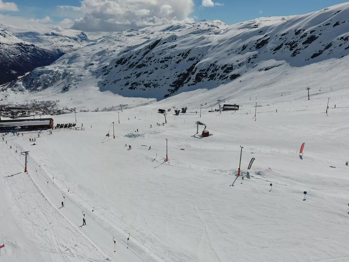 Røldal Skisenter | Ski Areas Norway