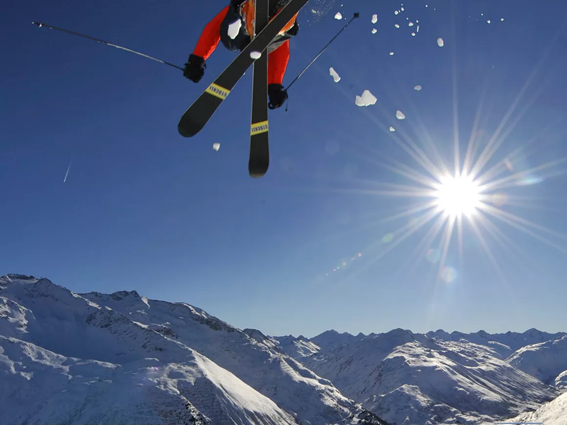 SkiArena AndermattSedrun Skigebiet in SkiArena Ande...