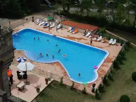 Camping Château La Grange Fort Camping Château La Grange Fort