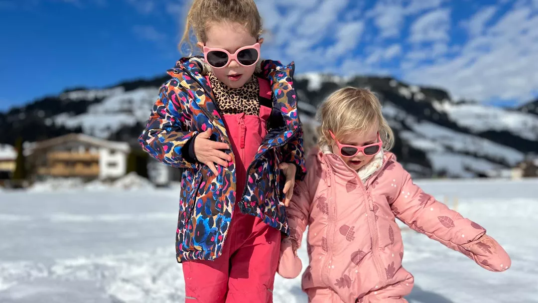 schors houder Infrarood Kinderopvang op wintersport