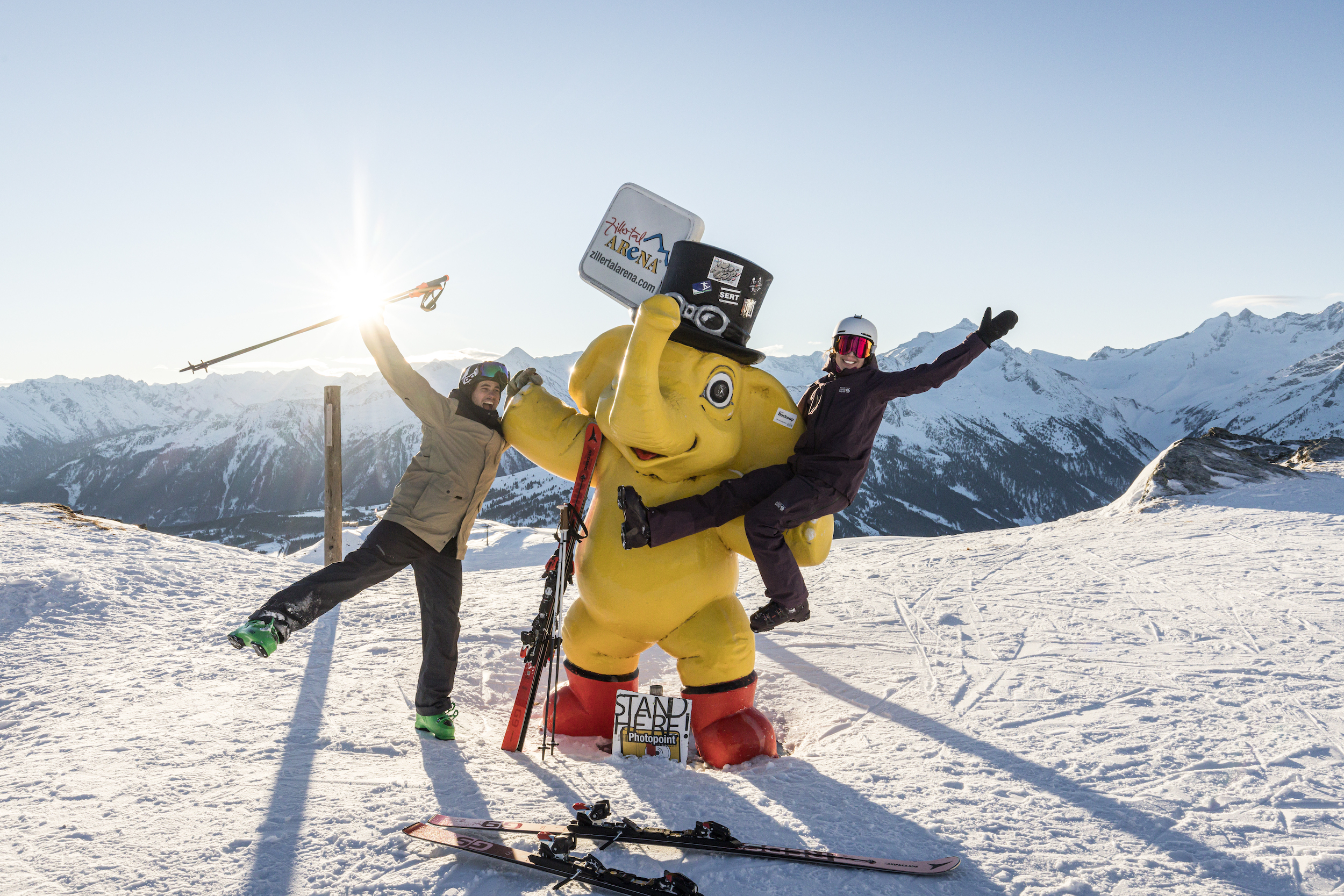 Zillertal Arena Wintersportplezier