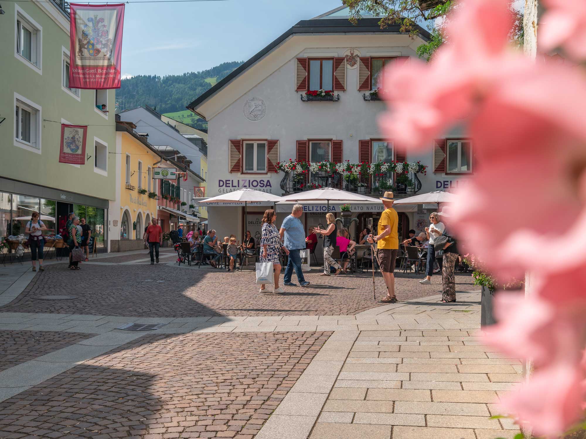 Innenstadt Lienz Sommer