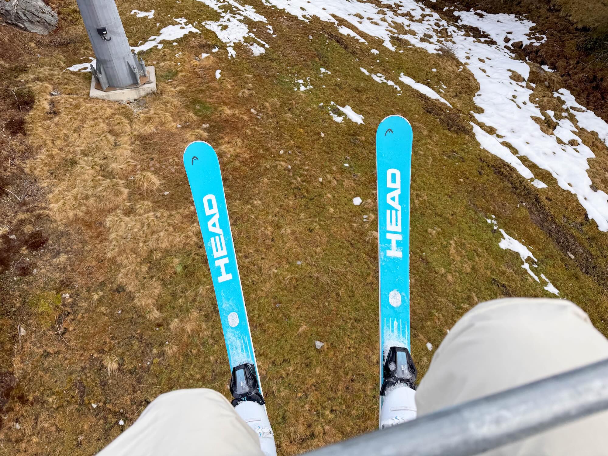 Wenig Schnee