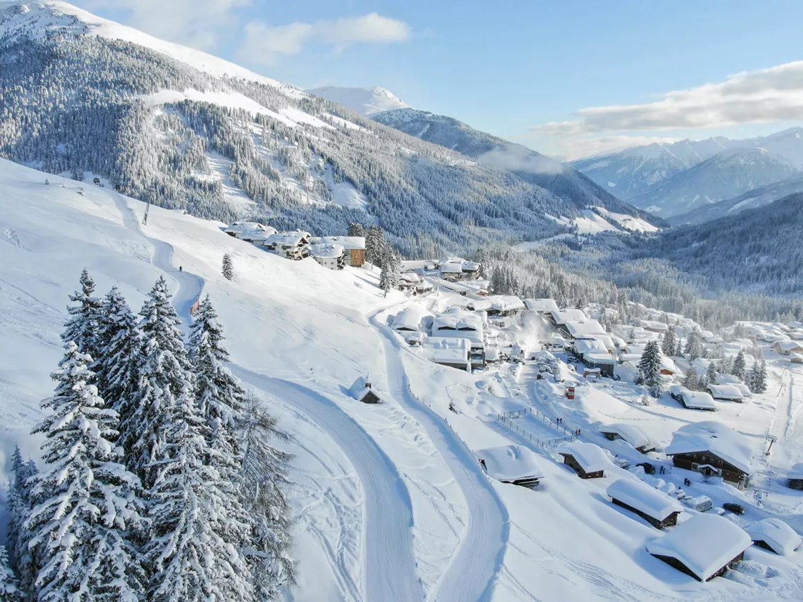 Königsleiten - Skiurlaub & Skifahren in Österreich