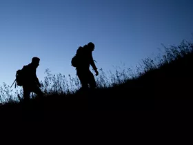 Nederlanders ’s nachts uit Tennengebirge bij Werfen gered Nederlanders ’s nachts uit Tennengebirge bij Werfen gered