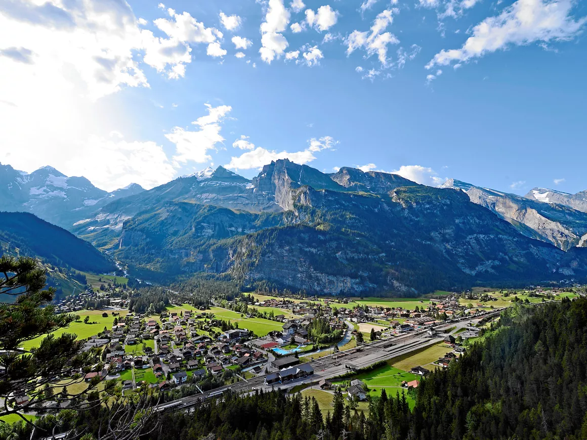 Kandersteg Fall Urlaub Kandersteg (Schweiz)
