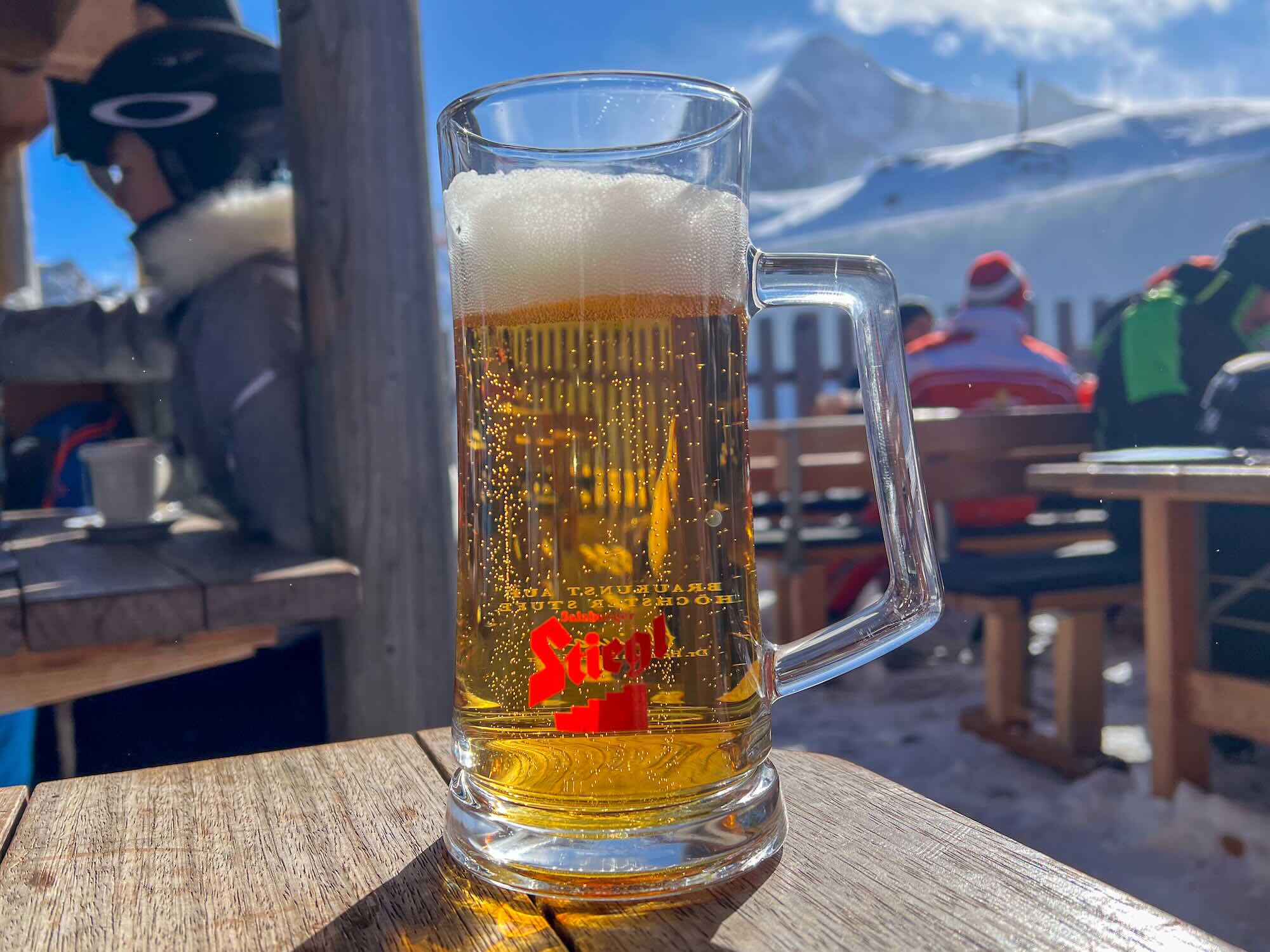 Bier Terras Berghut