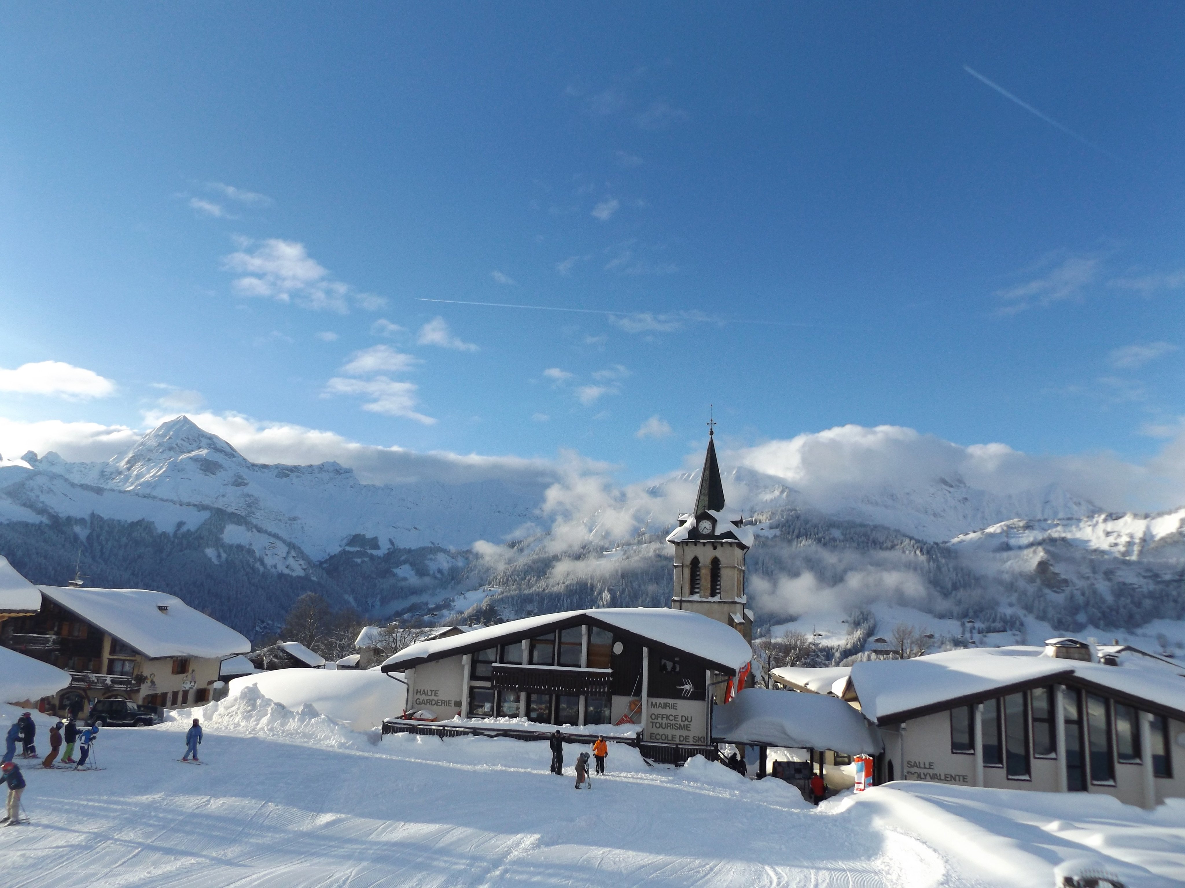 Montgolfière  Val d'Arly Mont Blanc – 4 Stations-Villages familiales