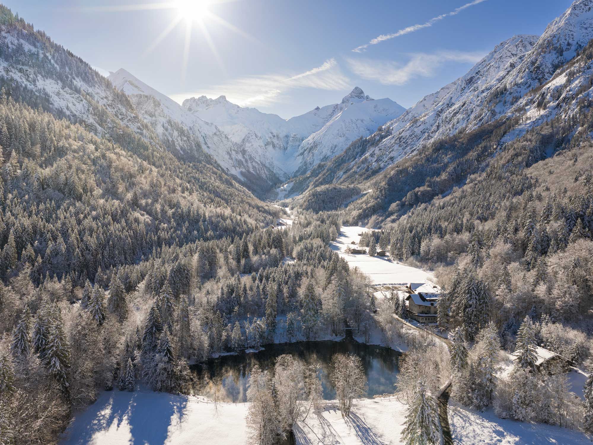 Christlessee Von Oben