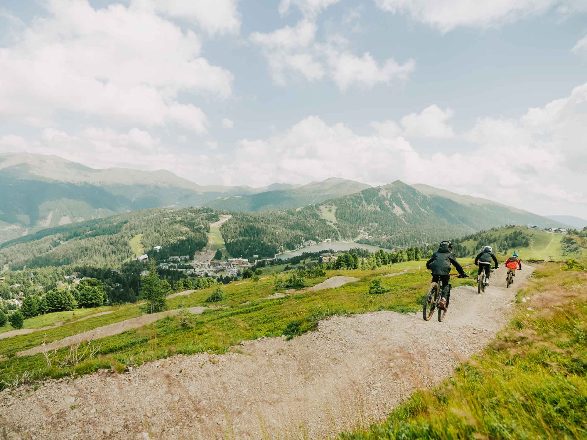 Bike Familie Turrach 32 ©WEKNOWMEDIA