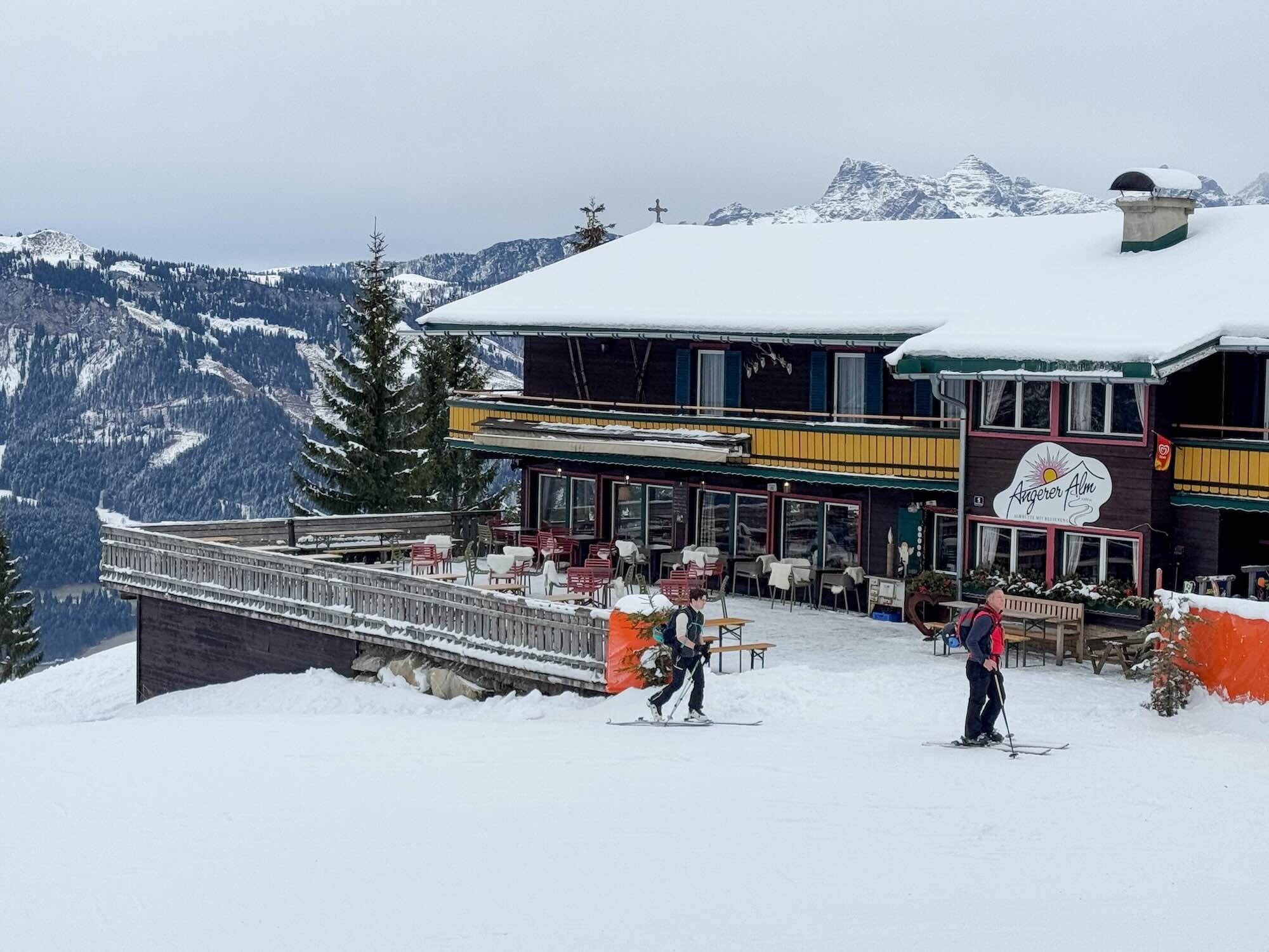 Angerer Alm St Johann In Tirol