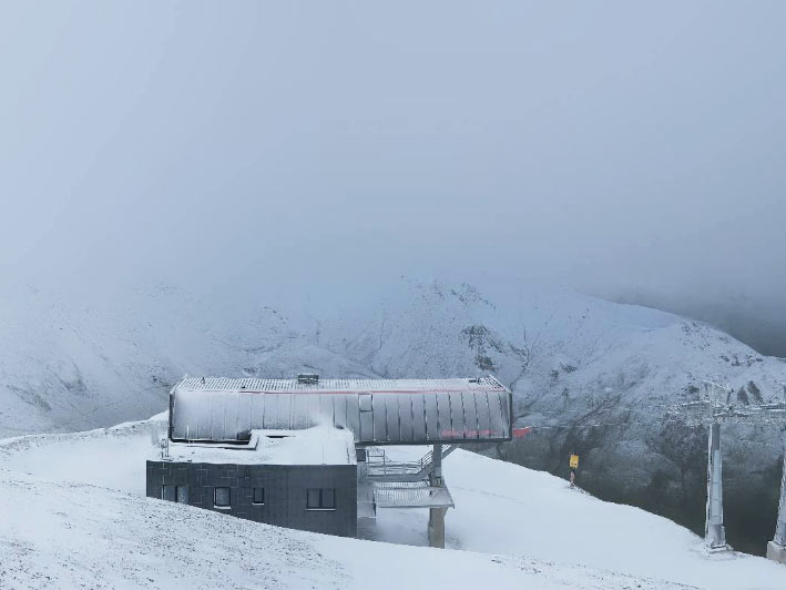 53562 - Webcams: August endet mit viel Schnee auf den Gipfeln