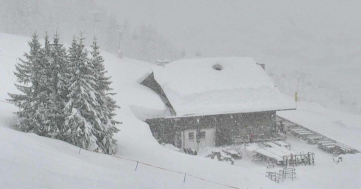 20403 - Alpenweer: einde aan bizarre sneeuwperiode (2)