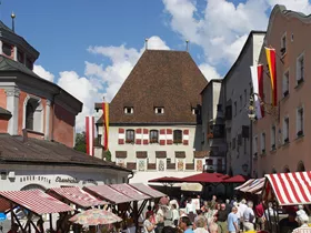 Hall in Tirol Hall in Tirol