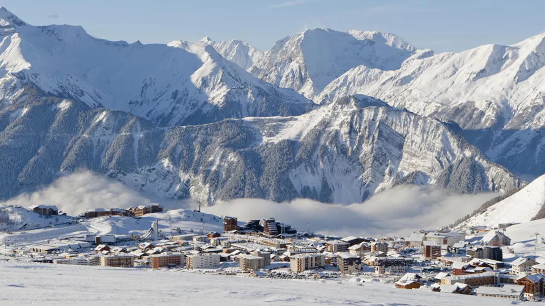 L'Alpe d'Huez  Station de ski