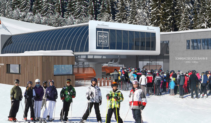 16702 - Sonntagskogelbahn 2: betere verbinding tussen Wagrain en St. Johann (1)