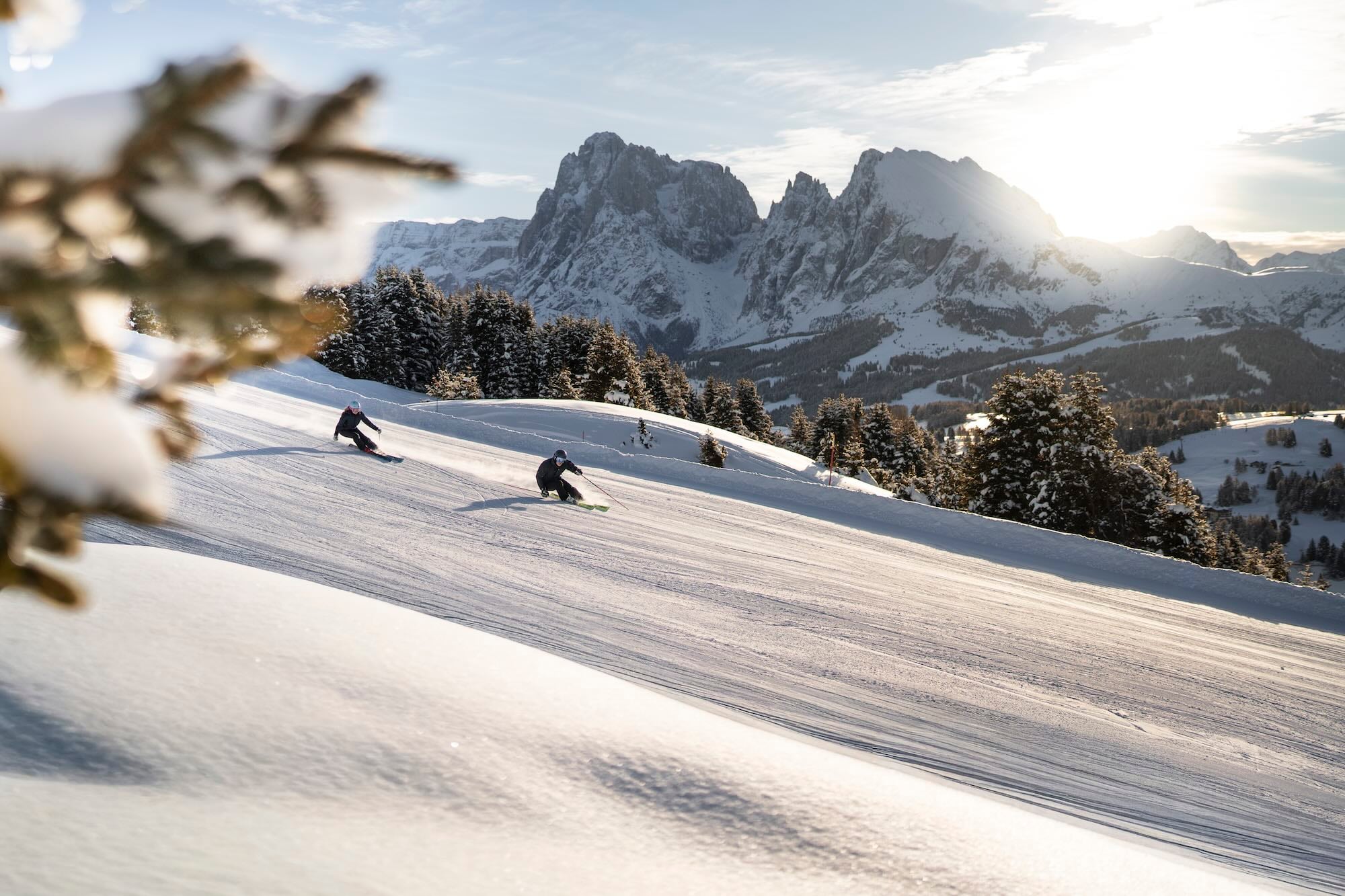 Wintersport Seiser Alm