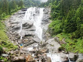 Grawa waterval Grawa waterval