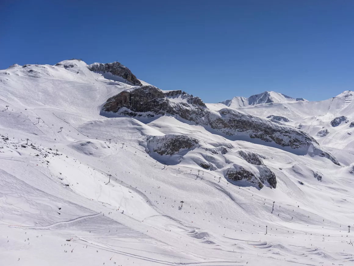 Silvretta Arena Ischg/Samnaun | Skigebieden Oostenrijk