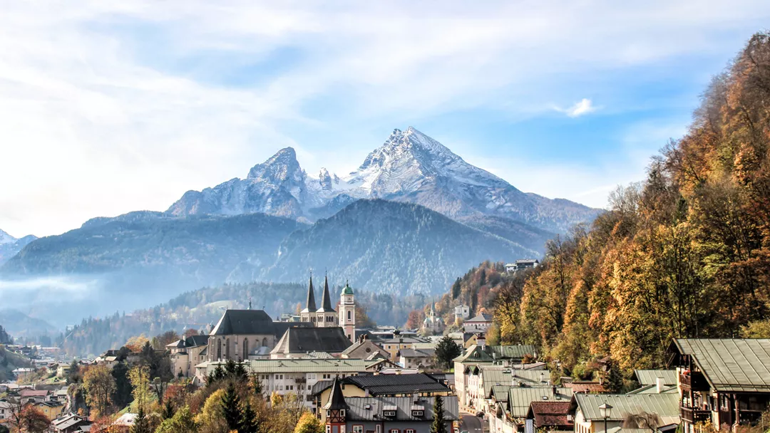 Berchtesgaden Im Herbst Berchtesgaden Im Herbst