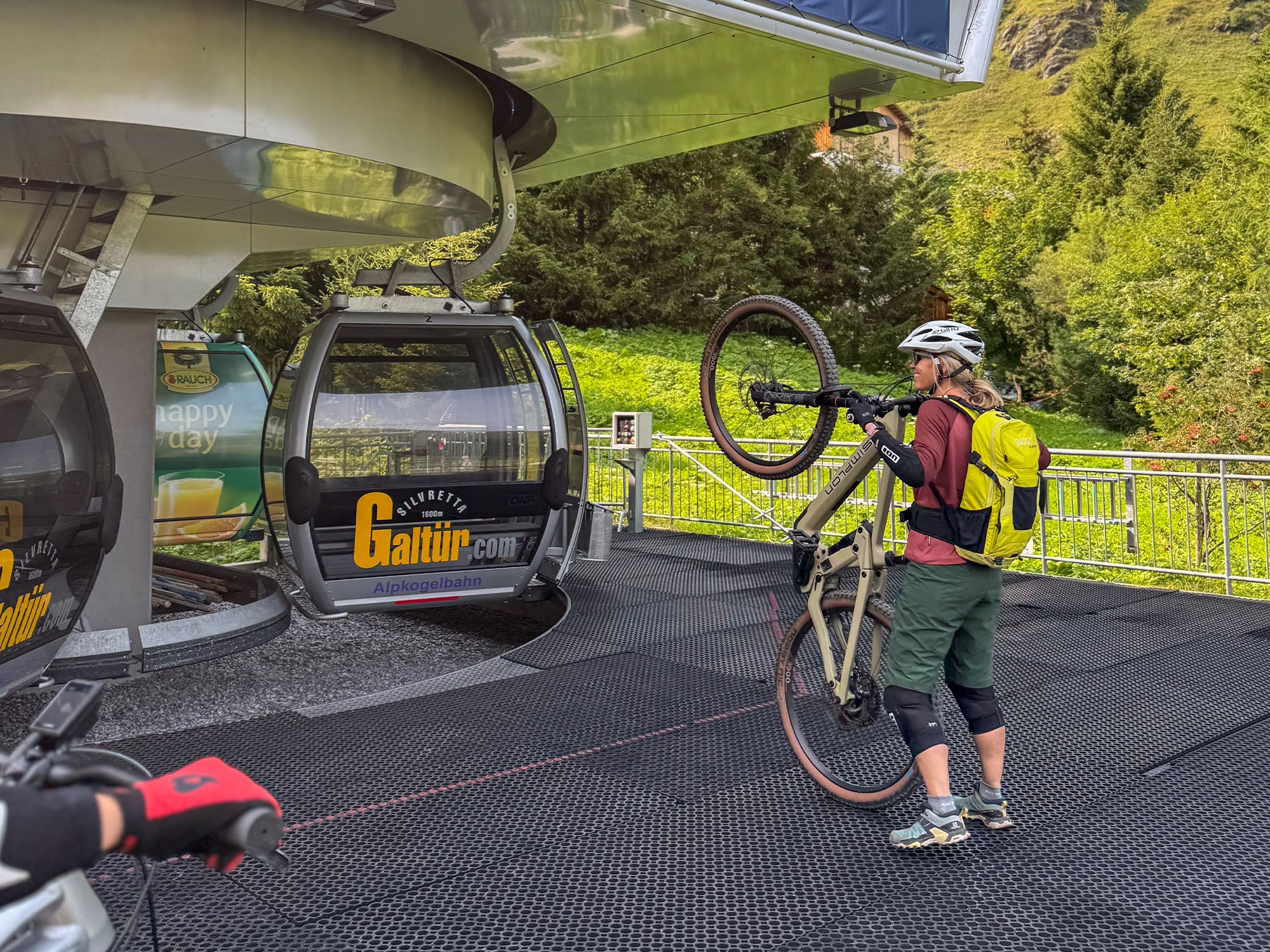Galtur Alpkogel Mountainbiken