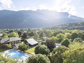 Camping La Ferme de la Serraz Camping La Ferme de la Serraz