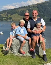 Zo beleefde Frank zijn familievakantie met jonge kinderen in Wald im Pinzgau  Zo beleefde Frank zijn familievakantie met jonge kinderen in Wald im Pinzgau