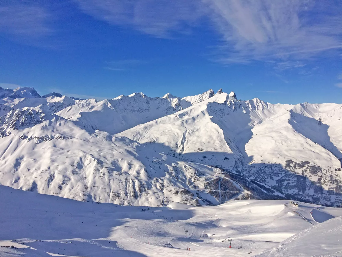 Galibier Thabor Ski Areas France