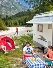 Camping in Slowenien Campingplatz in Slowenien