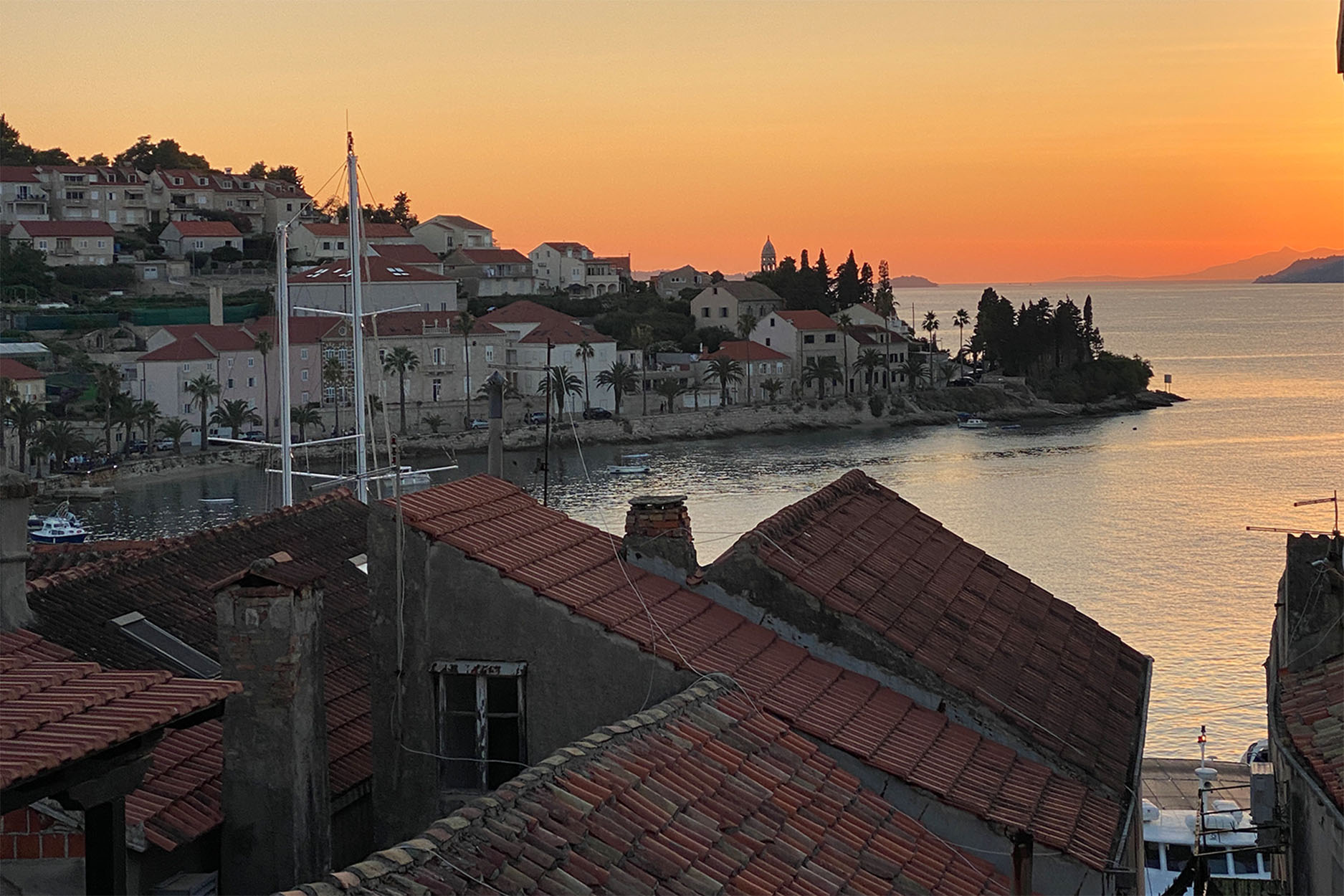 Klimaat en temperatuur in Kroatie