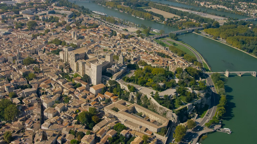 Avignon View