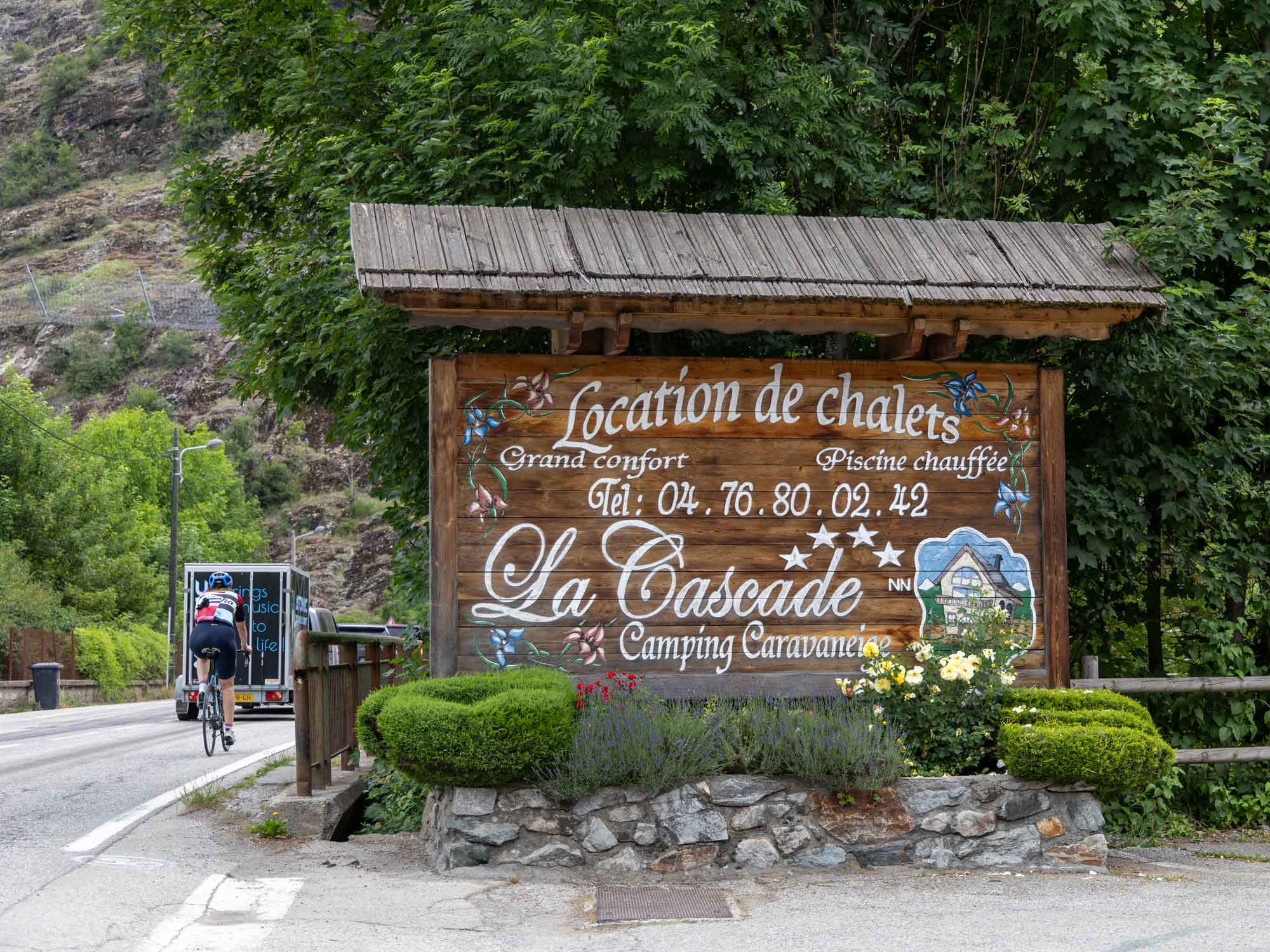 Camping La Cascade