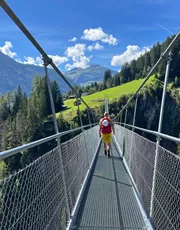 Holzgau: wandelen naar de Simms-Wasserfall en via ferrata ervaring Holzgau: wandelen naar de Simms-Wasserfall en via ferrata ervaring