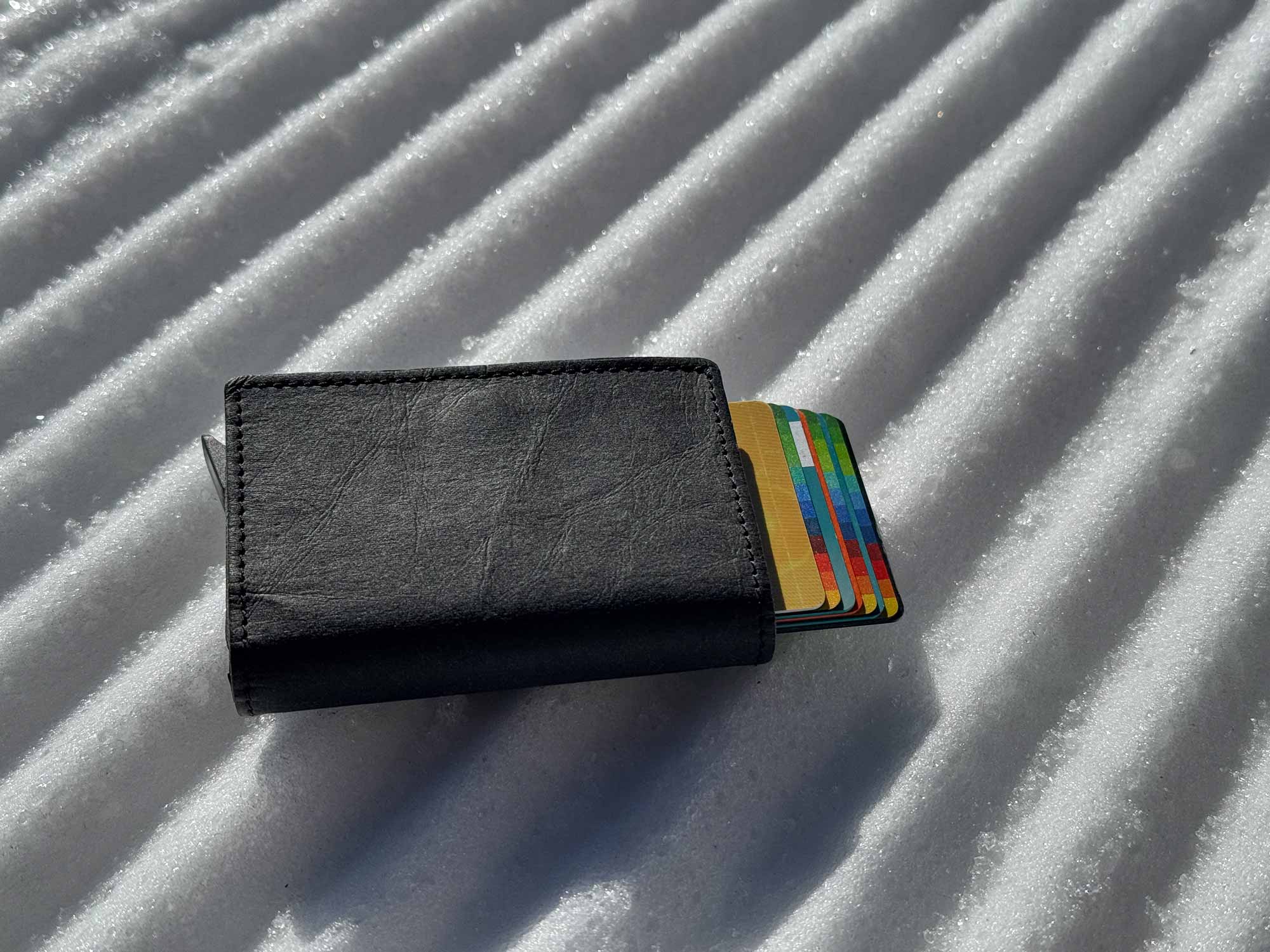 Portemonnee Creditcard Sneeuw