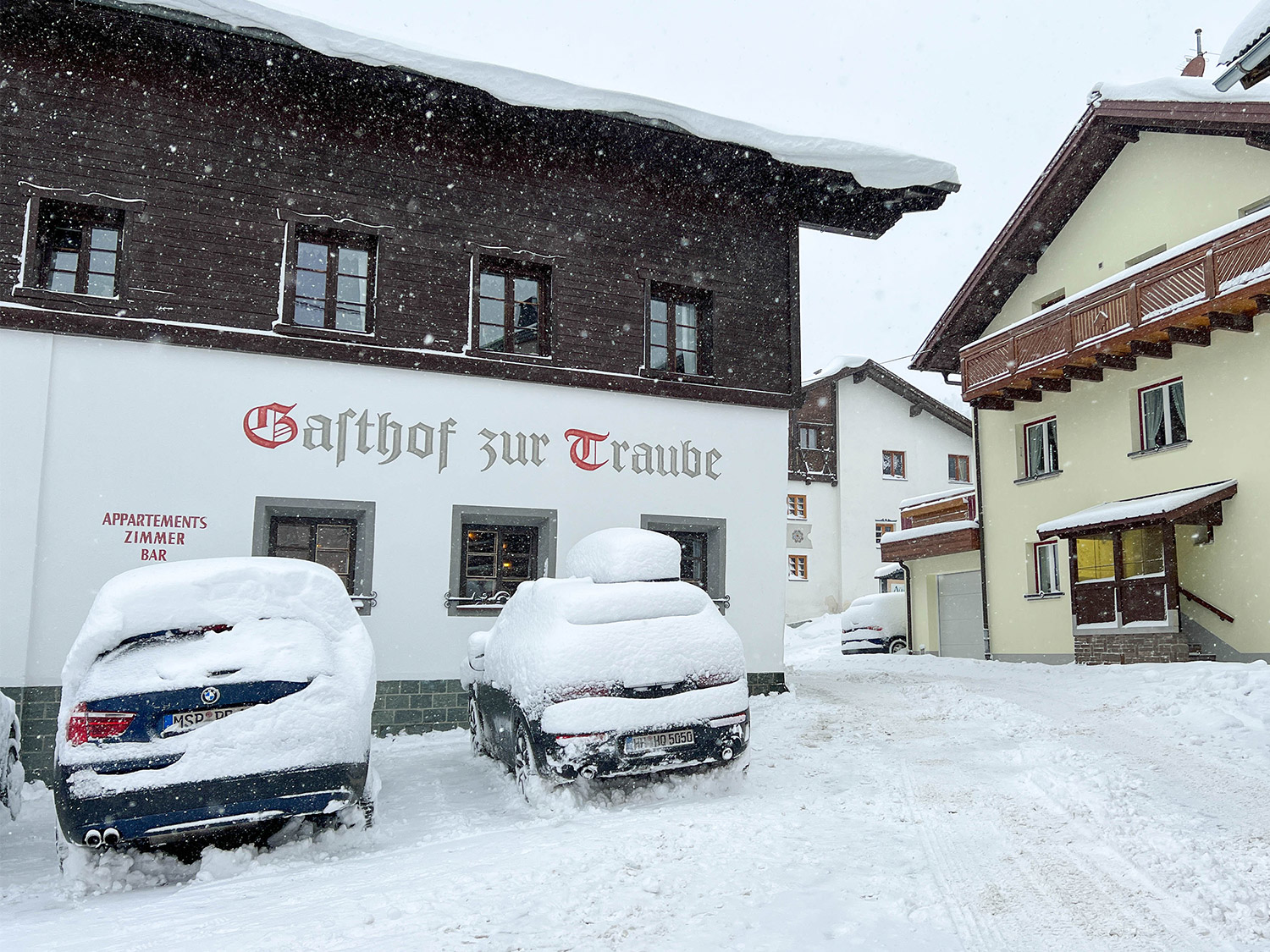 54205 - Bergwetter: Schnee, Sturm und erhöhte Lawinengefahr (1)
