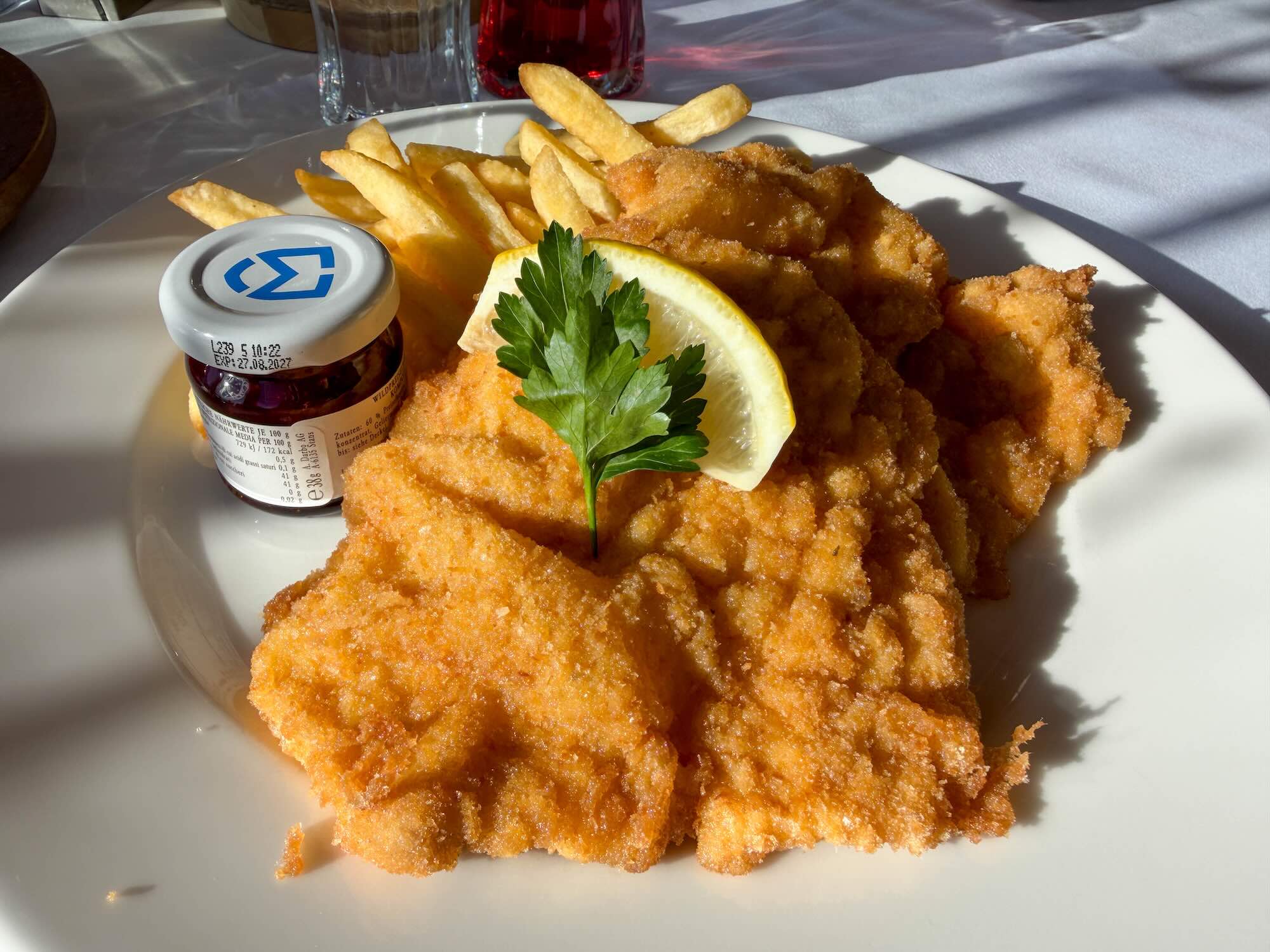 Wiener Schnitzel Wedelhutte Zillertal