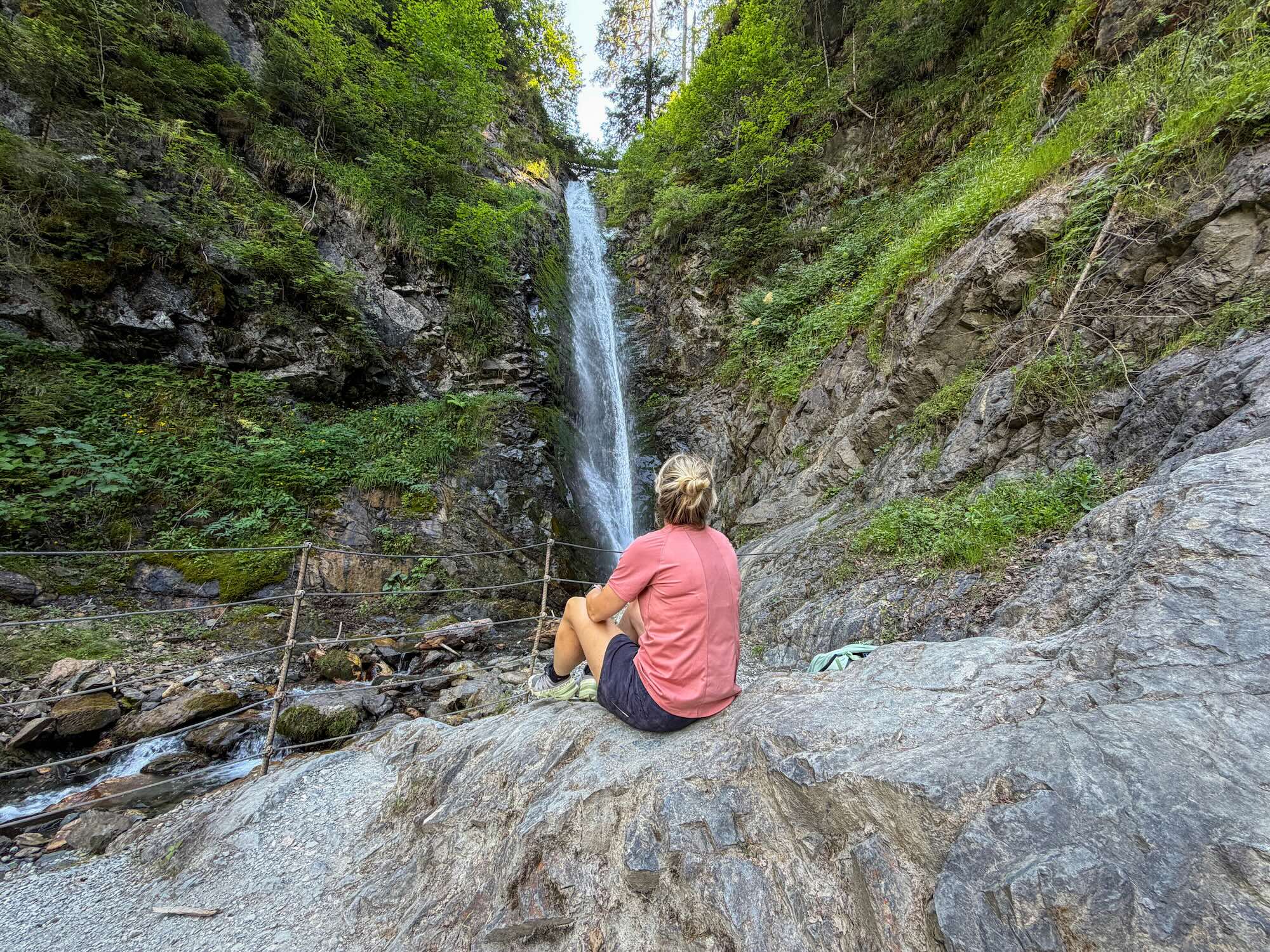 Eifersbacher Wasserfall