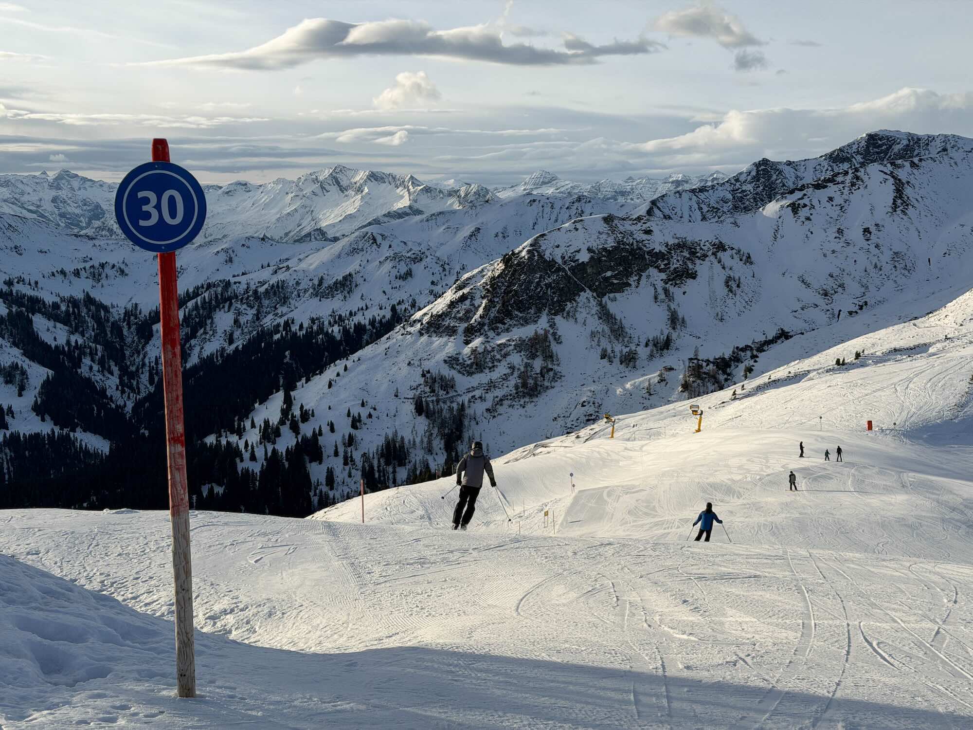 Blauwe Piste Moeilijk