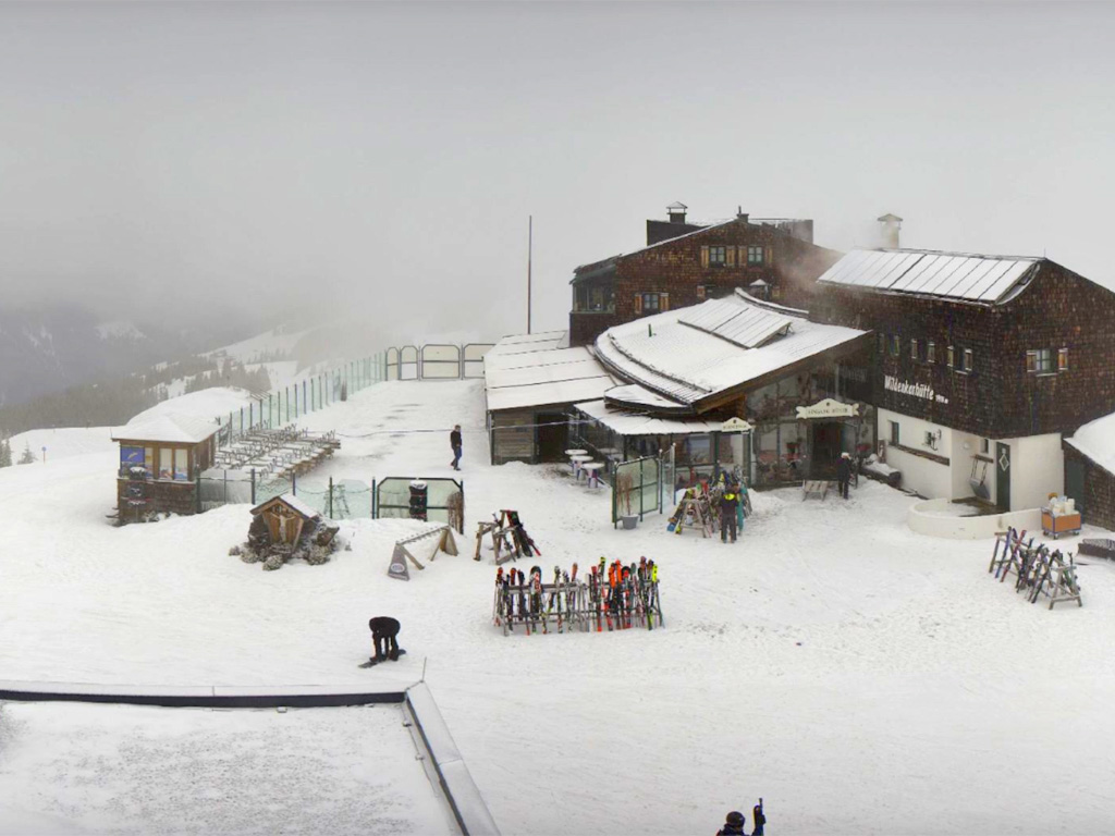 52024 - Alpenwetter: auf Neuschnee folgt sonniger Sonntag