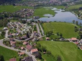 Camping Lac Des Brenets Camping Lac Des Brenets