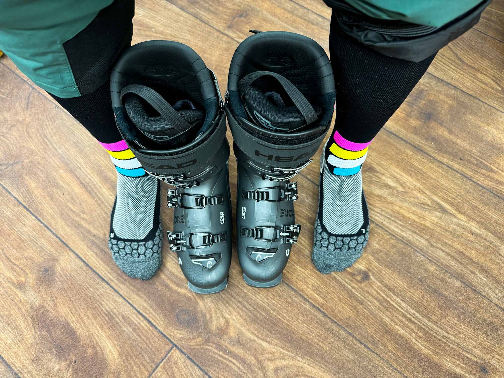Stinkende Skischoenen