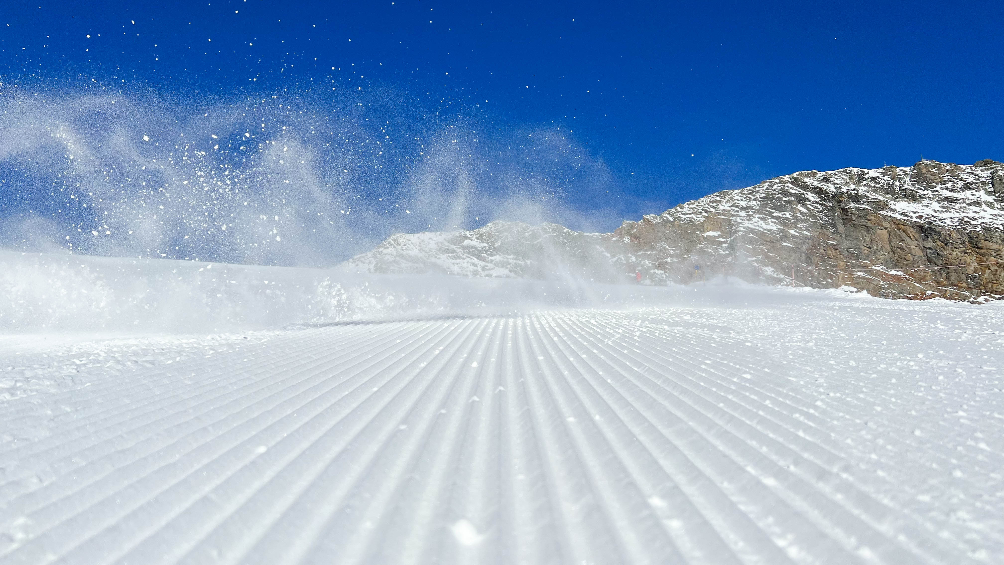 Schneesichere Skigebiete in den Alpen