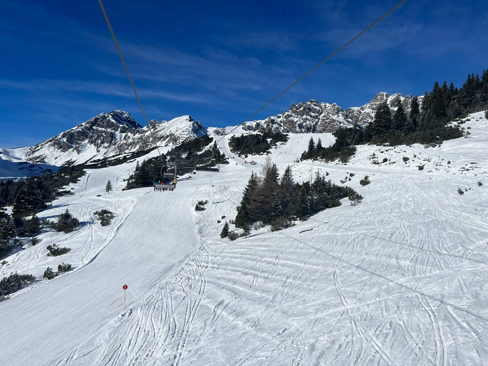 Skigebieden Net Over De Oostenrijkse Grens