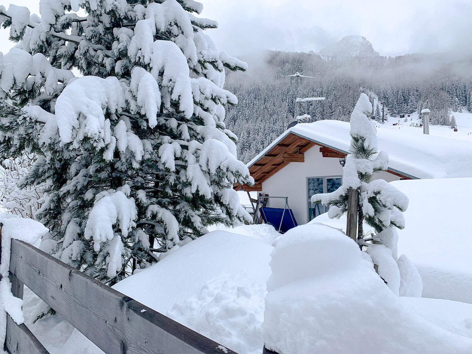 54101 - Alpenweer: sneeuwdump voor Oostenrijk op komst (3)